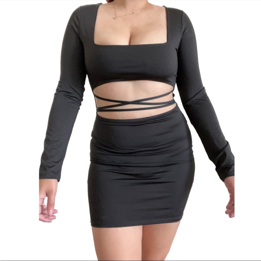 Forever 21 Cut Out Dress
